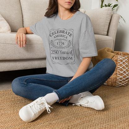 Celebrate America Shirt - 250 Years of Freedom Est. 1776 Tee