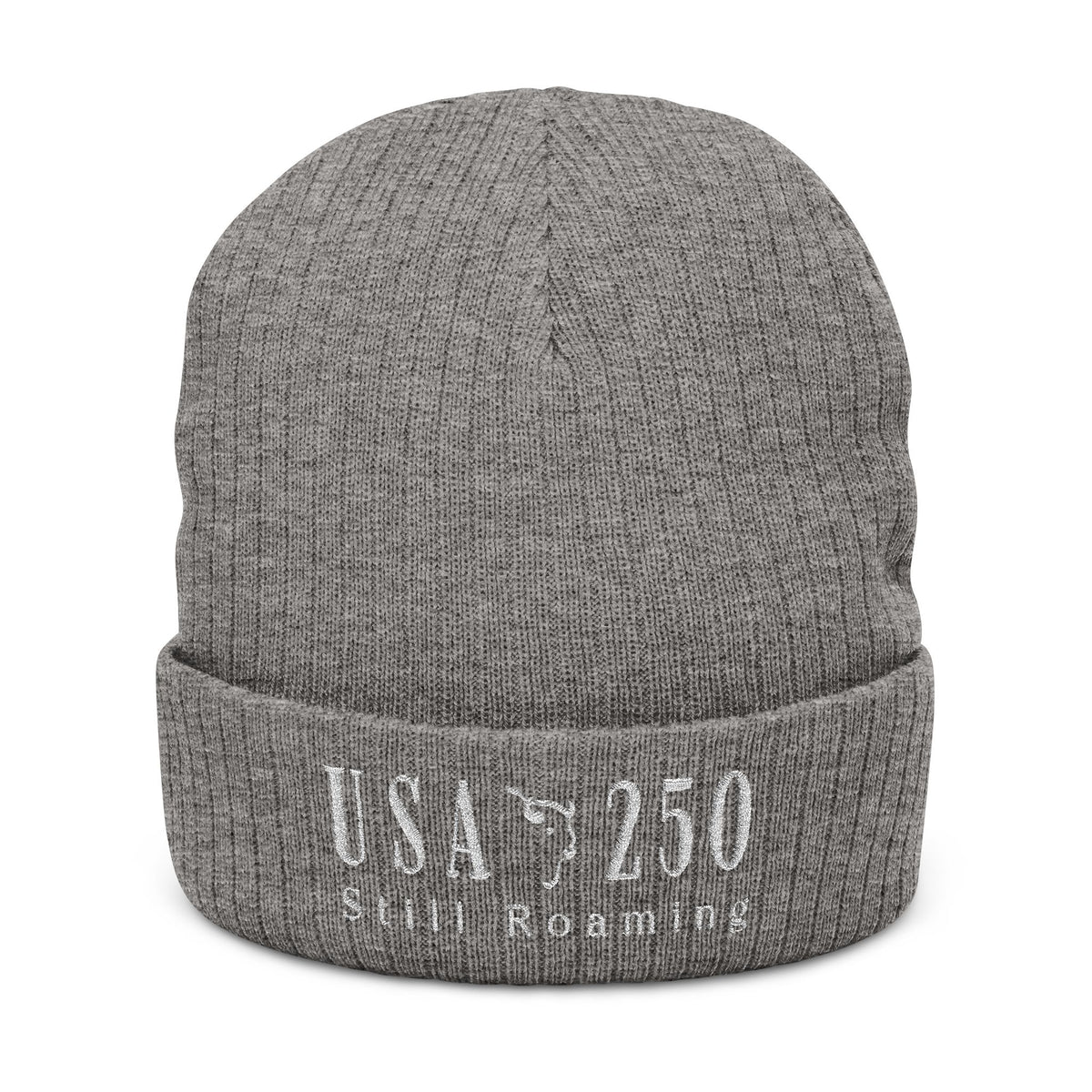 USA 250 Still Roaming Embroidered Beanie