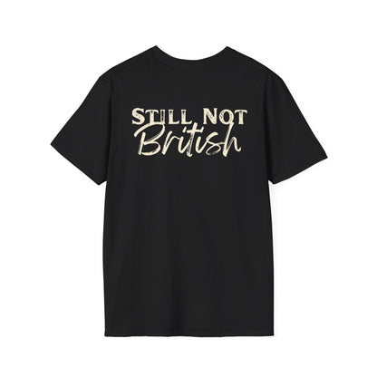 Dumping Tea Since 1773 Shirt - Still Not British Boston Tea Party Tee