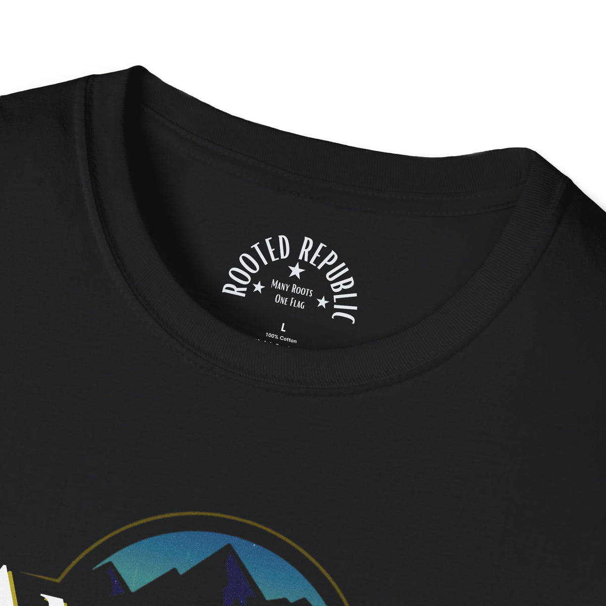 America 250 Shirt - 1776-2026 Mountain & Eagle Patriotic Tee
