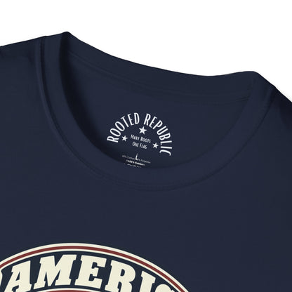 America Secure Borders Shirt - Extra I.C.E. Whiskey Glass Patriotic Tee
