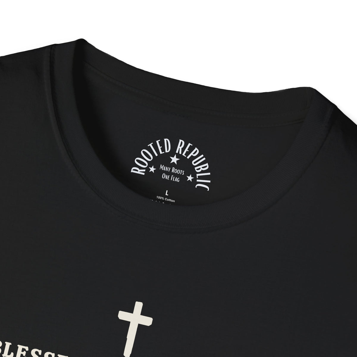 Blessed Is the Nation Whose God Is the Lord - Psalm 33:12 Shirt