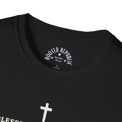 Blessed Is the Nation Whose God Is the Lord - Psalm 33:12 Shirt