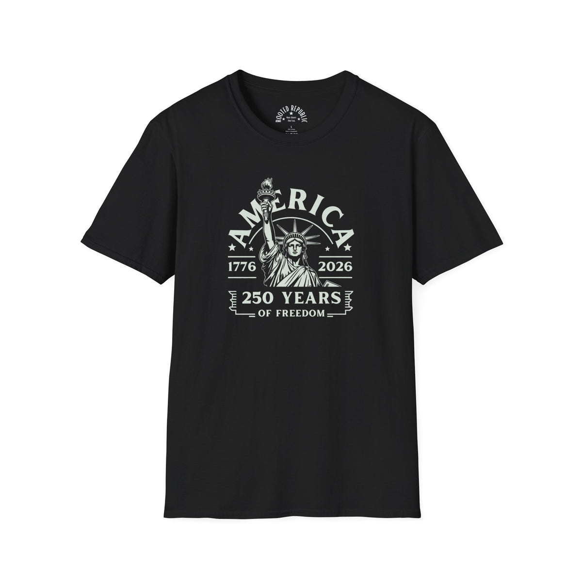 America 250 Years of Freedom Shirt - Statue of Liberty 1776-2026 Tee