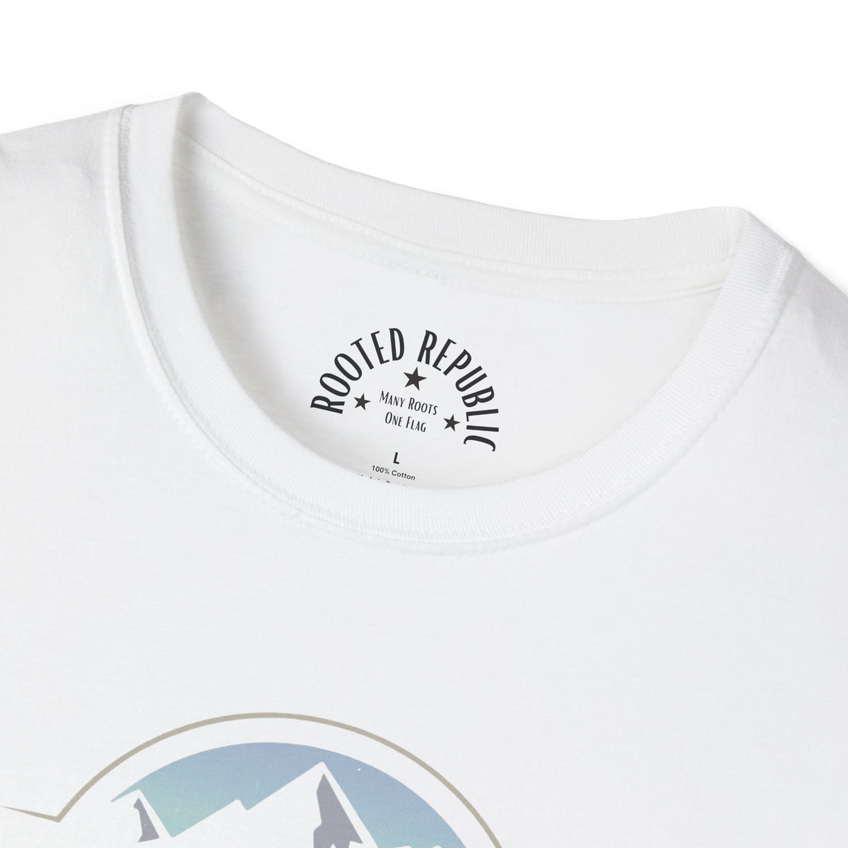 America United Shirt - Est. 1776 Mountain & Eagle Patriotic Tee