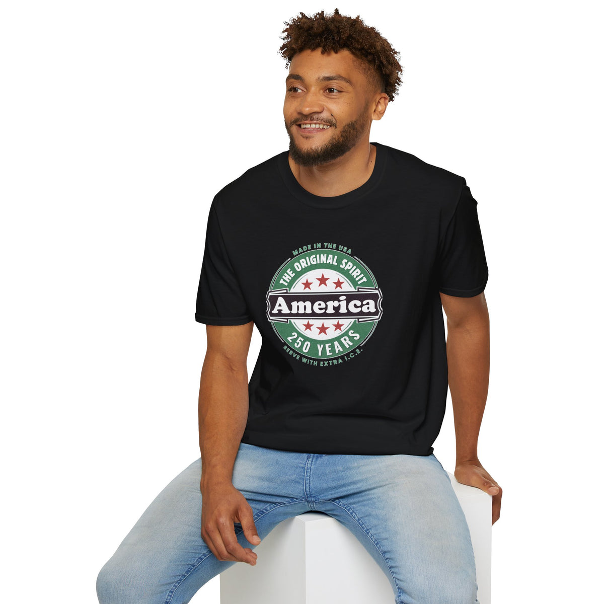 America 250 Years Shirt - The Original Spirit Made in the USA Tee