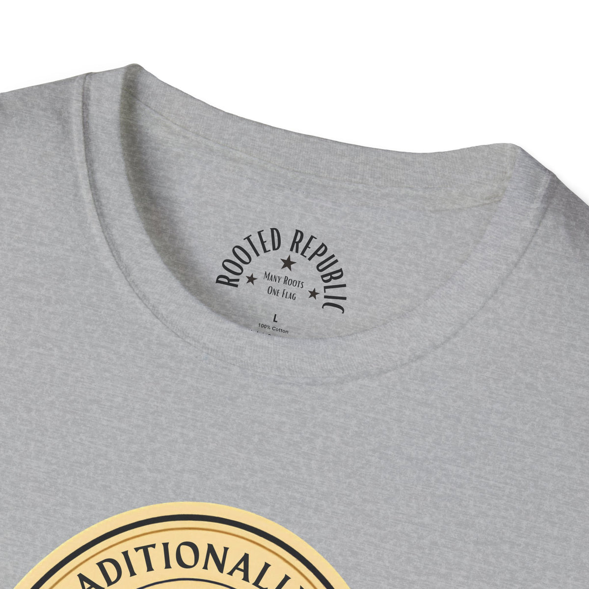 American Original Shirt - Traditionally Free Liberty Bell 1776 Tee