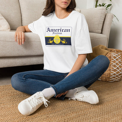 American Freedom  - La República Mas Fina Patriotic Tee