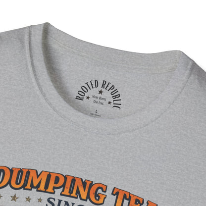 Dumping Tea Since 1773 Shirt - Still Not British Boston Tea Party Tee