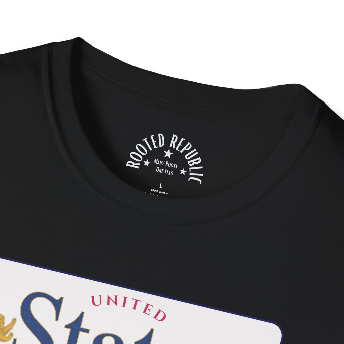United States Freedom Shirt - Raise One for the Republic Lions & Banner Tee