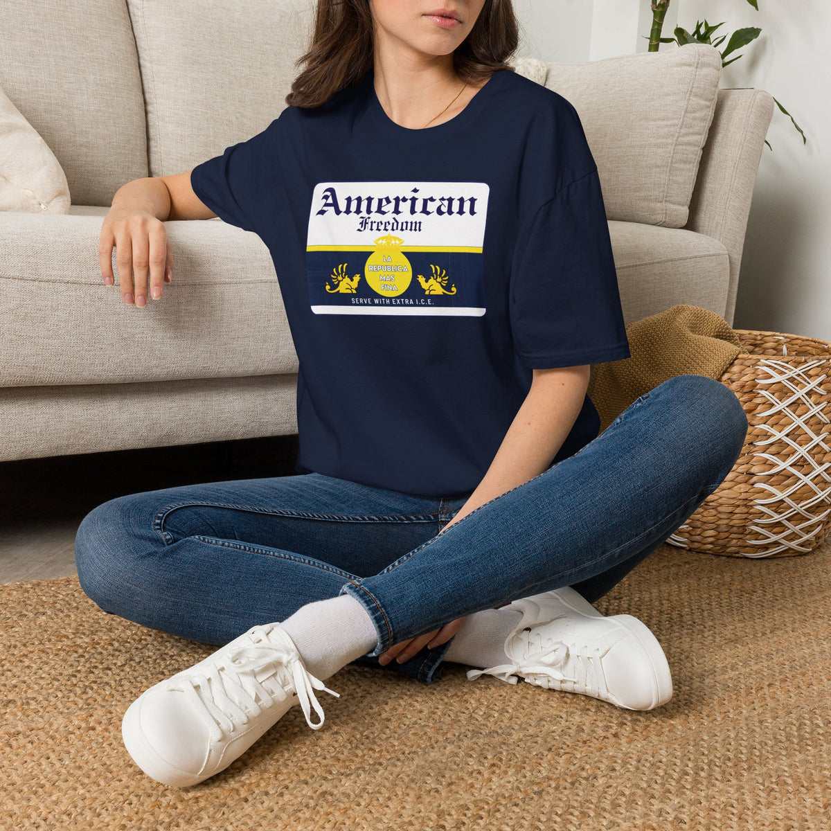 American Freedom  - La República Mas Fina Patriotic Tee