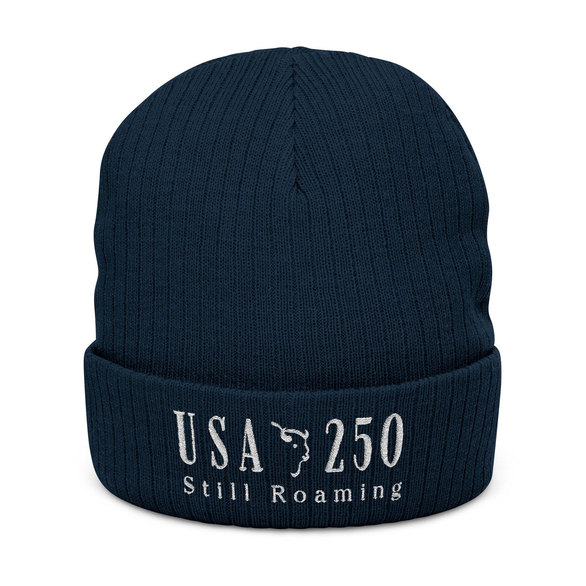 USA 250 Still Roaming Embroidered Beanie
