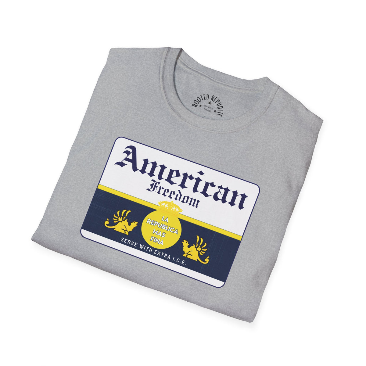 American Freedom  - La República Mas Fina Patriotic Tee