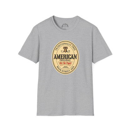 American Original Shirt - Traditionally Free Liberty Bell 1776 Tee