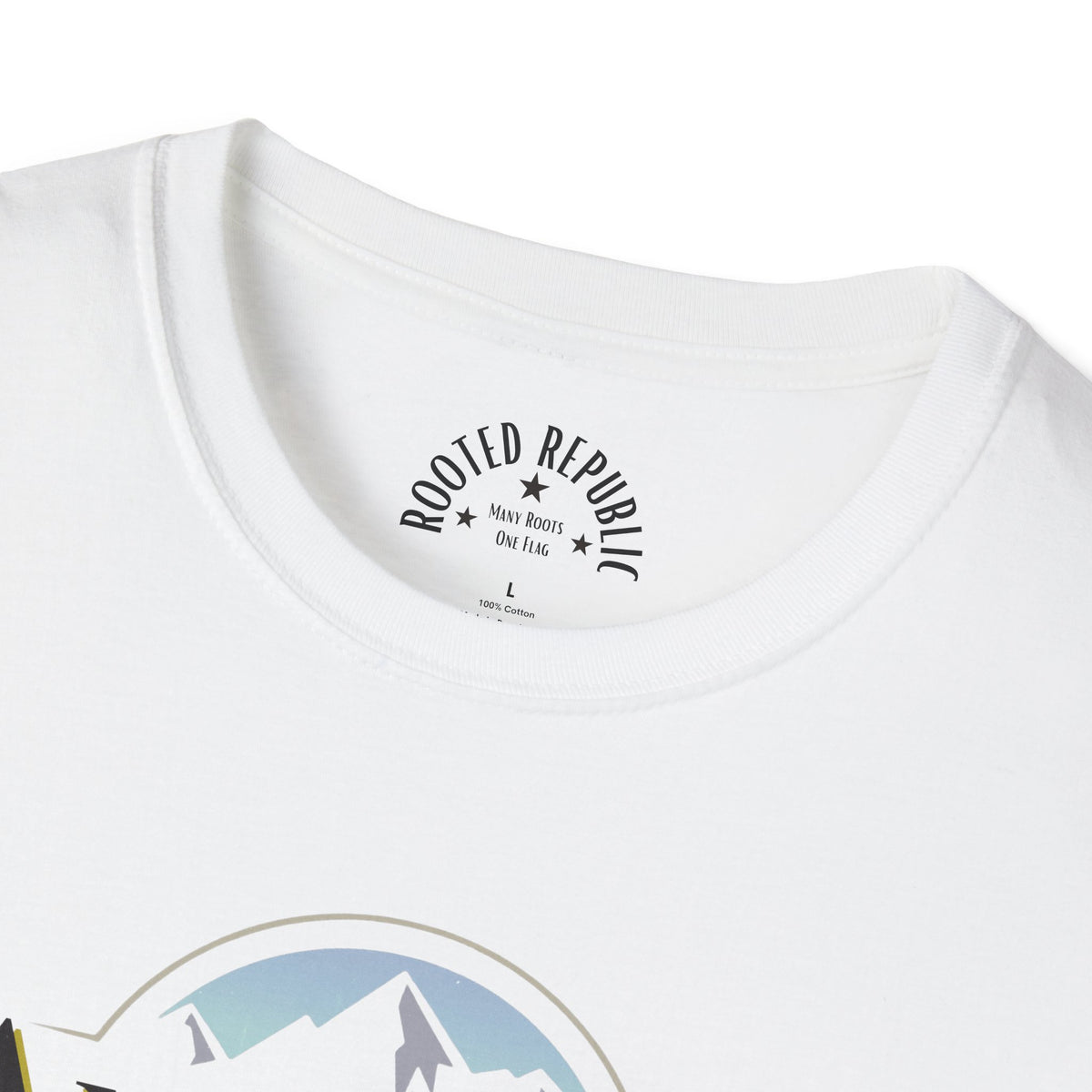 America 250 Shirt - 1776-2026 Mountain & Eagle Patriotic Tee