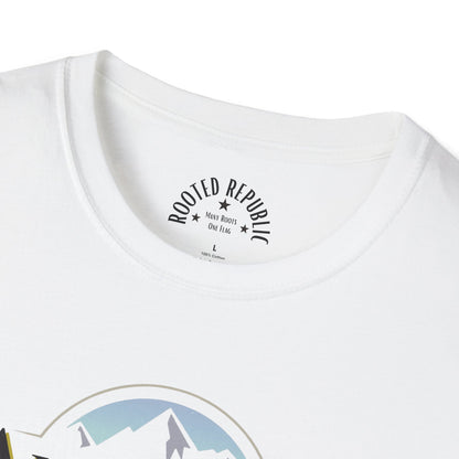America 250 Shirt - 1776-2026 Mountain & Eagle Patriotic Tee