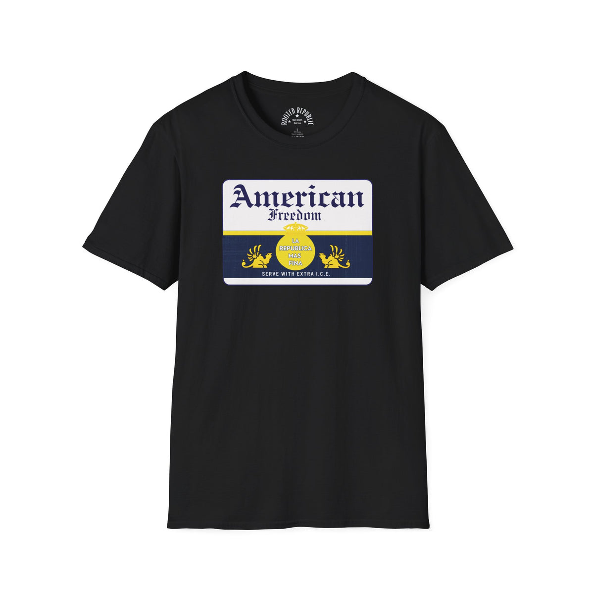 American Freedom  - La República Mas Fina Patriotic Tee