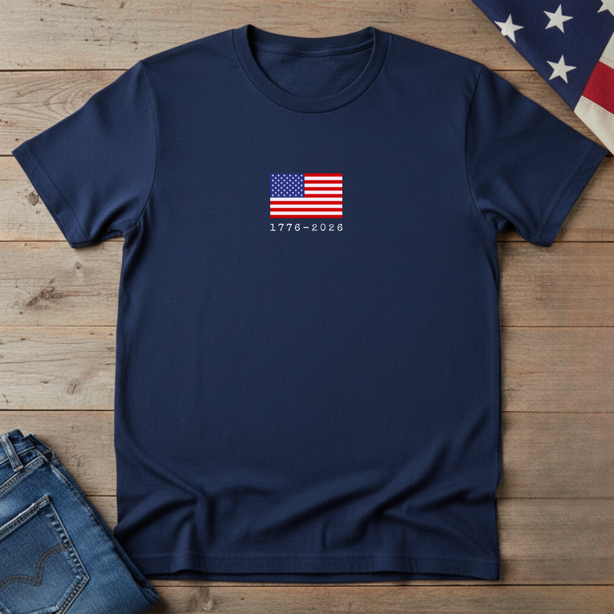 Flag 1776 T-Shirt