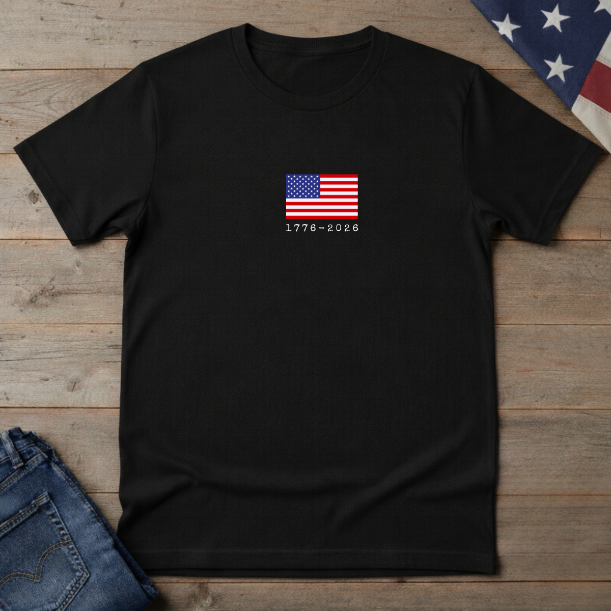 Flag 1776 T-Shirt
