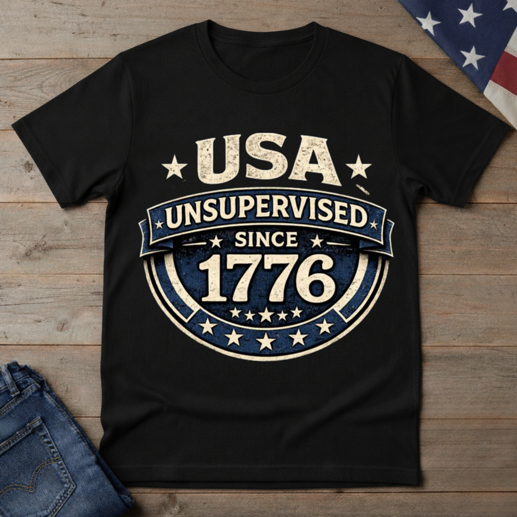 USA Unsupervised T-Shirt