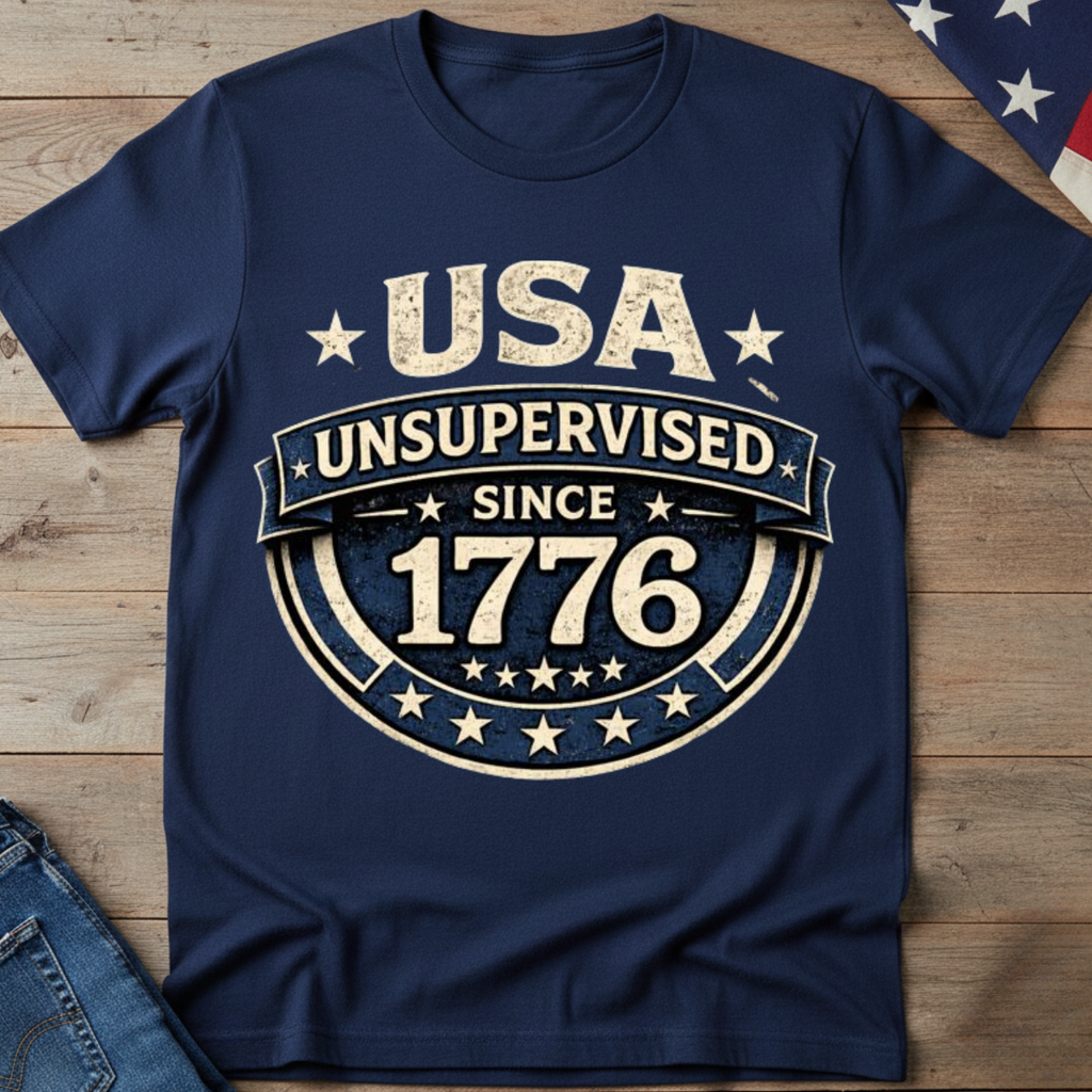 USA Unsupervised T-Shirt