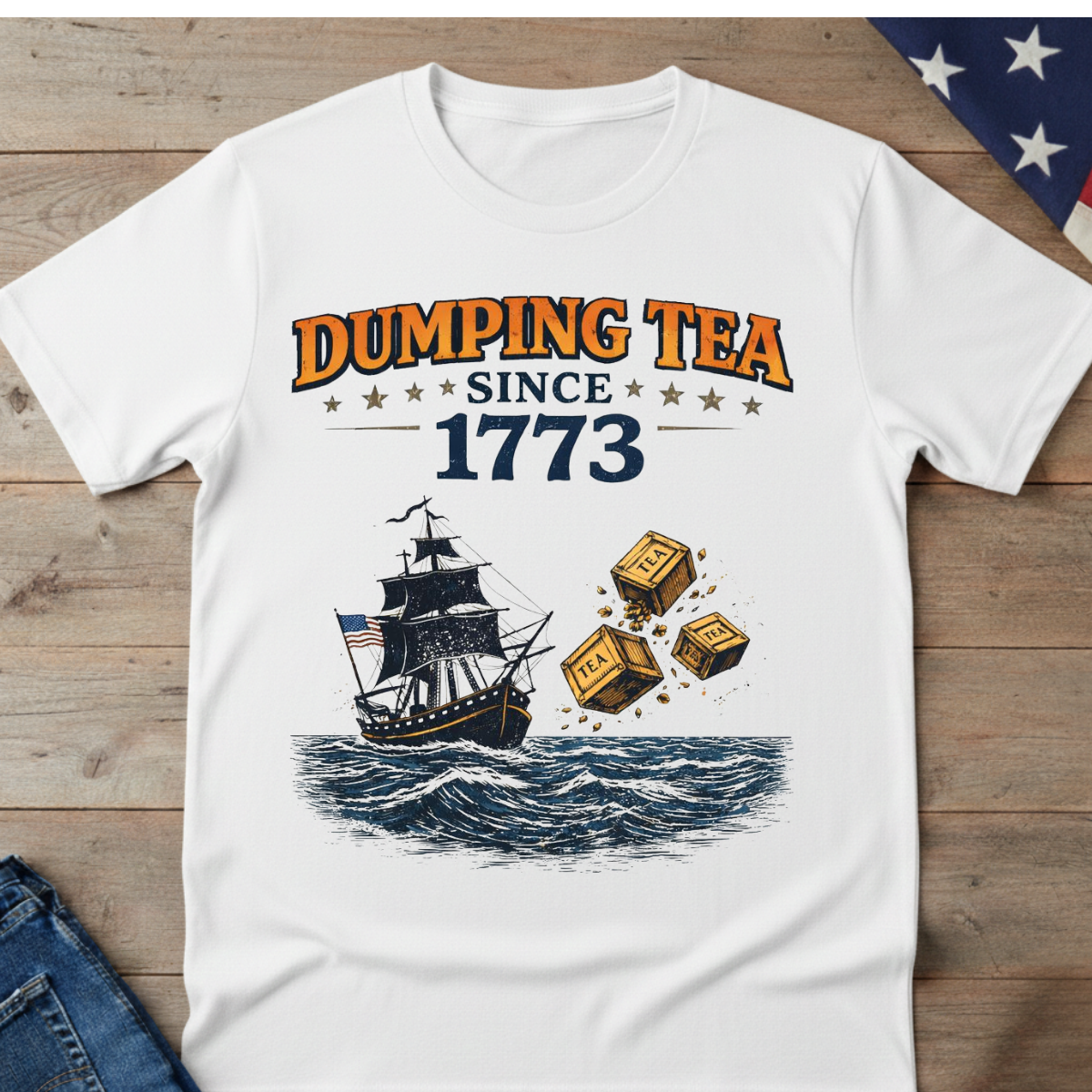 Boston Tea Party T-Shirt