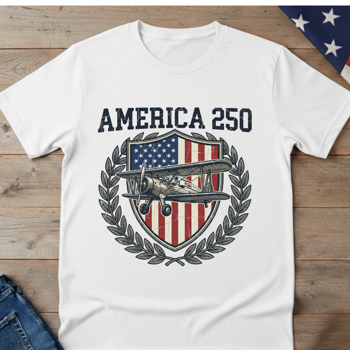 USA 250 Liberty in Flight T-Shirt